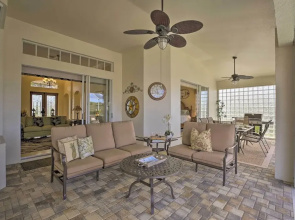 Waterfront Cape Coral Home w/ Private Dock & Lanai