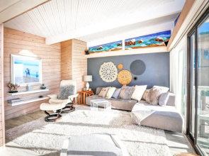 Beachfront Malibu House by RedAwning