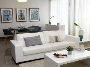 Apto. 38H vista a la Ciudad