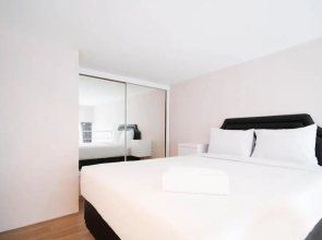 Comfy Studio Loft Connected To Mall At Icon Gresik Apartment