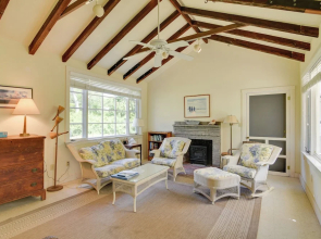 Mattapoisett Home on 7 Acres w/ Private Beach!