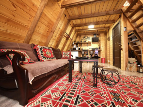 Cozy cottages in Terskol