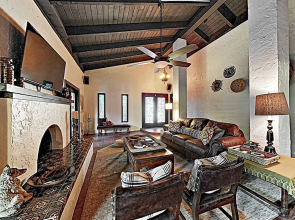 Elegant Home w/ Old-World Charm & Putting Green home