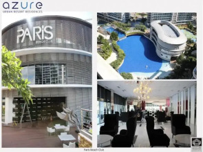 AZURE URBAN RESORT - PARANAQUE MANILA NEAR TERMINAL UNLIMITED WIFI and Netflix