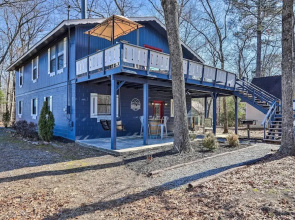 Cozy Caymus Cabin ~ 3 Miles to Callaway Gardens!