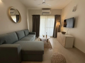 Stylish 1BR in North Goa- 5 Mins to Candolim Beach