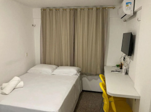 104 Lindo apartamento mobiliado com vista mar na Praia de Iracema
