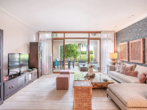 Magical 4BR Apartment w Maid bbq in Casa de Campo