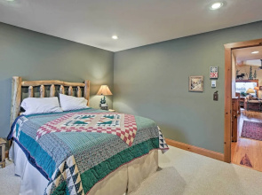 2 Mi to Skiing: Mtn-view Home w/ Deck in Granby!