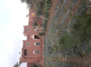 Hostel jnane dar diafa is in the center of tamegrouteface of the bibiotheque