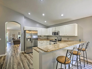 Modern Beach Retreat w/ Pool, Hot Tub, & Patio!