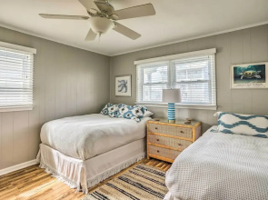 Waterfront Home w/ Decks, Privacy & Boat Slip