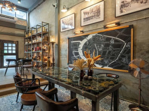 House of Machine Boutique Hotel