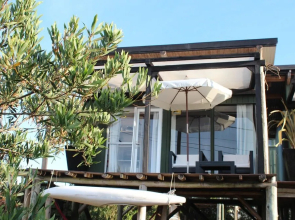 Beach Cabins