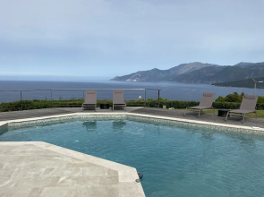Villa d Exception vue mer Panoramique Piscine