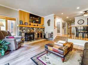 2 Mi to Burnt Cedar Beach: Incline Village Condo