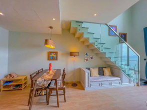 Căn hộ Duplex cao cấp Citadines view biển , cách bãi biển 30m