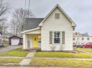 Charming Greencastle Home < 1 Mi to Depauw!