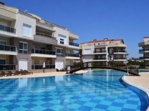 Antalya belek odyssey park ground floor 2 bedrooms pool view close to center