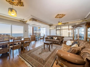 Lovely Flat With Sea View Near Beach in Muratpasa