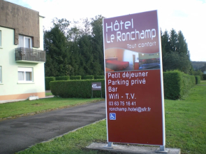 Hôtel Le Ronchamp