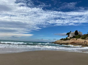 Apartamento a 1 minuto de la playa