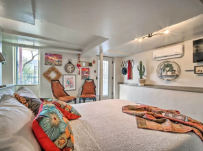 Cozy El Paso Studio w/ Patio ~ 5 Mi to Utep!