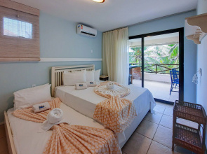Aquaville Resort Elegante 2 Suítes 5 Pessoas