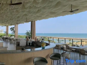 BEIHAI North Sea Heart · Zome Air View 270 ° Super View Sea View Beach Service Apartment