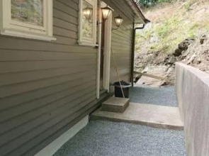 Rolig og idyllisk, men sentralt i Kristiansand