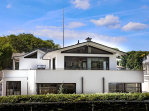 Villa "Paula" F501 - Penthouse strandnah mit Kamin und umlaufender Dachterrasse