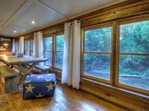 Creekside R&R by Escape to Blue Ridge