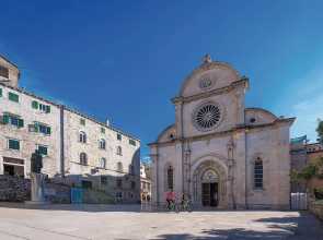 Beautiful Apartment in Vodice With 1 Bedrooms and Wifi
