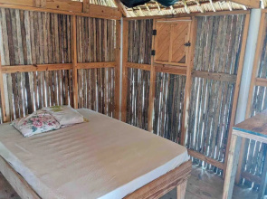 Cabins on paradise San Blas island