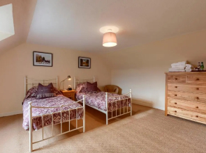 Ardveich House, large Scottish estate home with loch & hill views