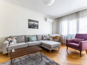 Chic Flat 5 min to Moda Pier