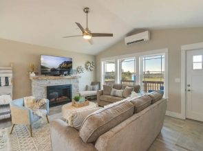 Pet-friendly Retreat w/ Fenced Yard, Walk to Beach
