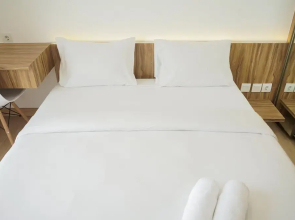 Fully Furnished With Pleasure Tidy 2Br At Sky House Bsd Apartment