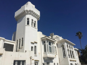 Gorgeous one-bedroom apartment with terrace and sea view