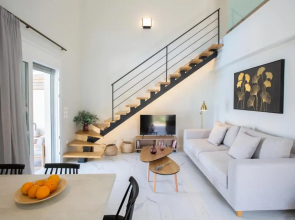 Grappolo Lefkada Villas - Athiri, 5 min from wonderful Ai Giannis beach & Lefkada town