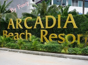 Arcadia Beach Resort Pool View