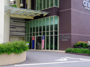 The Afiniti City View Apartment