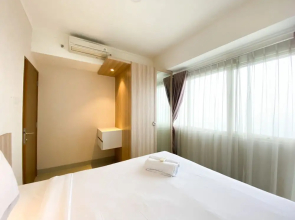 Cozy And Minimalist 2Br At 8Th Floor The Oasis Cikarang Apartment