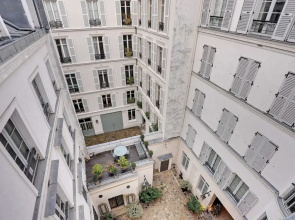Authentic Apartment - 1br/4p - Near the Louvre