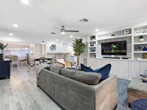 Newly Renovated 3 Bedrooms Near the Beach and Rest