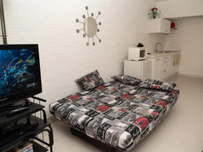 Moderne studio met zeezicht naast Casino Blankenberge