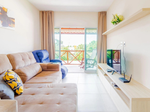 GB67 Ótimo Apartamento 2 Suítes - Guarajuba