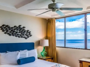 West Oahu Studio Condo at Makaha Beach