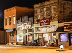 The Ouachita Depot