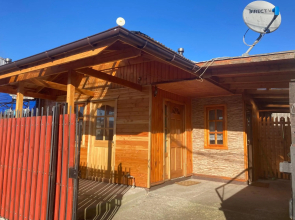 Casa Cabaña Oro Rayado Puerto Varas
